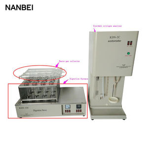 KDN Kjeldahl Distiller Digest ion Unit Destillation Stickstoff analysator Preis - Product Image 4