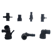 Tuyau de radiateur supérieur droit neuf OEM pour Volkswagen, raccord de liquide de refroidissement pour VW AUDI 1K0122291BM 1K0122291A