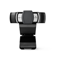 Logitech C930c 1080p Webcam Sudut Lebar 90 Derajat 4X Zoom RightLight Mikrofon Ganda untuk Panggilan Konferensi Kantor Jarak Jauh