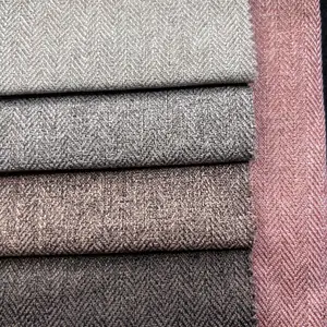Free Sample Home Textile Fabric Linen Cheap Linen Look Sofas For Home Luxury
