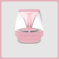 Mini haut-parleur portable, lampe magique RVB colorée, enregistrement vocal, lecture de carte TF, radio FM