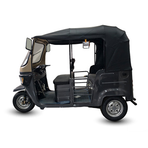 Nouveau produit HLD 3000w 72v Tricycle électrique TukTuk de tourisme bon marché <span class=keywords><strong>3</strong></span> places <span class=keywords><strong>chariot</strong></span> électrique à plat à <span class=keywords><strong>3</strong></span> <span class=keywords><strong>roues</strong></span> avec toit pour adulte - Product Image 3