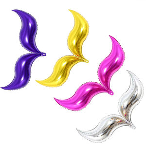 Toptan alüminyum filmi <span class=keywords><strong>Mylar</strong></span> balonlar Globos 18 inç 24 inç 36 inç S helyum kuyruk özel balık şekilli folyo balonlar alev topu - Product Image 6