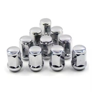 35mm 3/4 "Hex 12x1.5 Chrome phình acorn <span class=keywords><strong>Lug</strong></span> <span class=keywords><strong>Nuts</strong></span> <span class=keywords><strong>1</strong></span> mảnh bánh xe Nut trong phình phong cách - Product Image 3