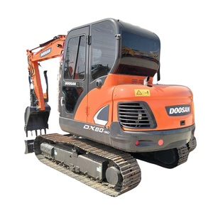 Doosan-Miniexcavadora de segunda mano segura y fiable, excavadora de segunda mano dx60 6ton, excavadora de segunda mano - Product Image 1