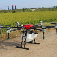 Drone agricole à haute efficacité pour la pulvérisation de litres, drone agricole pour la pulvérisation