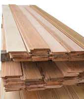 Panel de Madera Sólida de Abachi, Hemlock, Cedro Rojo Occidental Canadiense, Roble Blanco, Teca Sudamericana, Rejilla de Madera