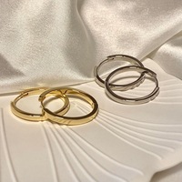 Pendientes de Aro con Círculos Geométricos, Joyería de Moda para Mujer, Uso Diario, Regalo para Fiesta o Boda, Estilo Minimalista Moderno