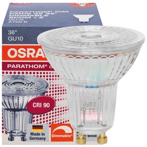 สำหรับหลอดไฟ LED รีเฟลกเตอร์ PAR16 ตัวเรือนอะลูมิเนียม 3.4W (สูงสุด 35W) 230 ลูเมน 2700K แสงขาวอุ่นแบบนุ่มนวล รุ่น 36 หมายเลข 627097 - Product Image 1