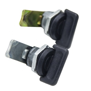 Khóa Cam Xoay Một Phần Tư Loại Nhỏ Núm Cánh Phủ Bột Màu Đen Chốt Khóa Cam - Product Image 2