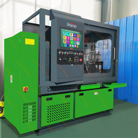 Máquina de Prueba de Inyectores Múltiples CR1018 HEUI EUI EUP CR919 Banco de Pruebas de Sistema de Bomba de Inyectores de Combustible Diésel Common Rail CR928