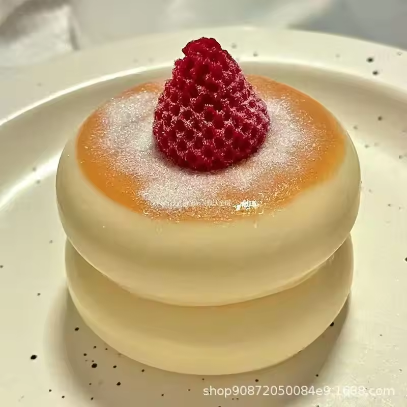 Strawberry Souffle