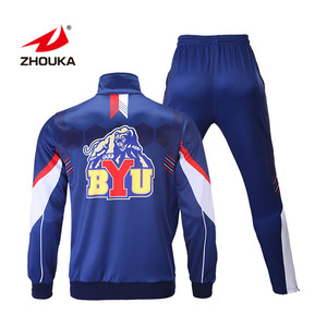 Tuta Sportiva da <span class=keywords><strong>Donna</strong></span> Personalizzabile con Logo, con Cerniera, Taglie Forti, Design su Misura, Blu, per Sport Invernali - Product Image 2