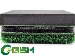 Tapete de Práctica de Golf 3D GSM de 4 Capas, Tapete de Golpeo de 15 mm de Nylon para Entrenamiento en Interiores y Exteriores, Simulador de Campo de Práctica - Product Image 5
