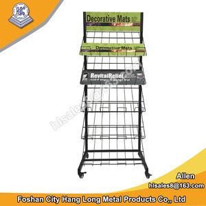 33 "H <span class=keywords><strong>sous</strong></span> le comptoir présentoir de fil avec 4-6" étagères - Product Image 5