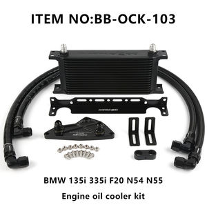 Großhandel Motoröl kühler Kit für <span class=keywords><strong>BMW</strong></span> 135i 335i F20 N54 N55 für Kühlsystem Aluminium legierung BATTLEBEE BB-OCK-103 - Product Image 2
