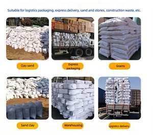 Sacs tissés en PP personnalisés en tailles de 5 kg, 10 kg, 25 kg pour l'emballage du riz et de la farine pour l'alimentation animale - Product Image 2