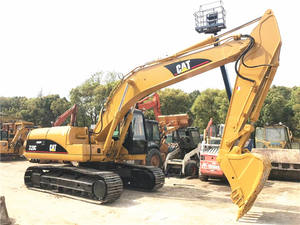Excavadora Caterpillar320C Cralwer de Japón Original de alta calidad usada CAT 312 312D 312E 313 315 315D 318D 320B 320C 320D en stock - Product Image 4