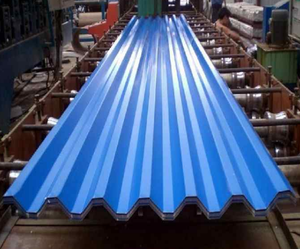 Tôles de Toiture Industrielles en Acier Galvanisé Prépeintes et Isolées pour Entrepôts et Parcs Industriels - Modernes en Aluminium Chromé - Product Image 2
