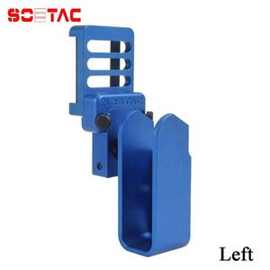 ซองปืนอลูมิเนียมสำหรับมือซ้าย รุ่น IPSC ซีรีส์ สำหรับยิงปืนกลางแจ้ง ใช้กับเข็มขัดยุทธวิธี IPSC - Product Image 3