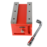 Table magnétique permanente MagVise pour fraiseuse CNC