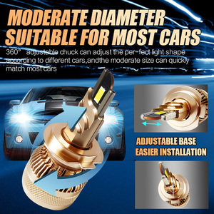Bombillas LED para Faros Delanteros H4 H7 H11 de 110W y 9500LM, Actualizadas, Todo en Uno, Súper Brillantes, Plug and Play, para <span class=keywords><strong>BMW</strong></span> E90 <span class=keywords><strong>F30</strong></span> F10, Venta al Por Mayor, Envío Gratis - Product Image 4