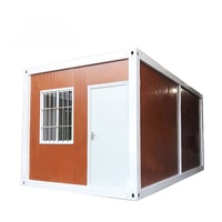 Casa Contenedor Prefabricada Modular Personalizada con Aislamiento Acústico y Térmico, Resistente al Fuego y al Viento, Edificio de Oficinas, Apartamento Urbano Pequeño