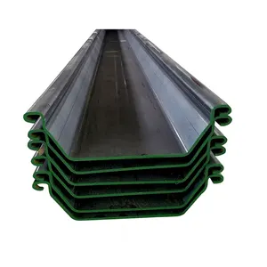 Manufacturers ensure quality at low prices steel sheet pile price list suppliers