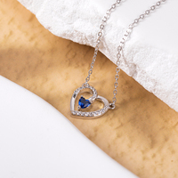 Venta al por mayor caliente moda señoras joyería conjunto de alta calidad 925 Sterling Italia Cadena de plata para hombres colgante collar para mujer