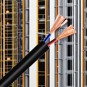 Câble RVV <span class=keywords><strong>3</strong></span> conducteurs 0,75 mm² 1 mm² 1,5 mm² <span class=keywords><strong>2</strong></span>,5 mm² à faible encombrement pour dispositifs industriels/électroniques LED - Product Image 4