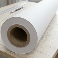 Rouleau de papier pour traceur CAD, papiers sans bois pour textiles