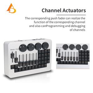 Nuevas Consolas de Iluminación Serie MA, Mini Consola de Iluminación Profesional, Equipo de Iluminación, Controlador DMX - Product Image 4