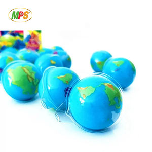 चबाने वाली वैश्विक स्ट्रॉबेरी ग्मी मिठाई स्वादिष्ट कन्फेक्शनरी कैंडी कैंडी - Product Image 1