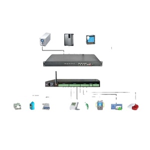 Système de surveillance des centres de données intérieurs W-TEL, contrôle de la température et de l'humidité avec alarme à distance sans fil pour usage industriel - Product Image 5