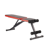 Banc de musculation pour usage domestique, capacité de charge maximale de 150 kg, équipement d'entraînement de force, fourni par l'usine