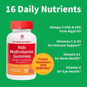 יצרן היצרן תוסף עבור תמיכה למבוגרים תמיכה המוח להגביר את המערכת החיסונית ילדים multitamin - Product Image 5