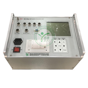 KD Zhengda KDGK-F Probador de características dinámicas de interruptores de alta tensión, disyuntor de 0.1ms con antiinterferencia - Product Image 4