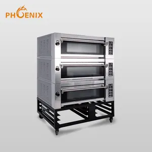 Equipamento de cozimento transportador elétrico para pizza cone forno preço de fábrica YXD-F60A
