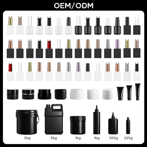 Esmalte de Uñas en <span class=keywords><strong>Gel</strong></span> UV, Capa Base Extra Fuerte Vegana de 15 ml, Capa Superior Brillante Resistente a Arañazos, Personalización de Marca Privada, Gran Venta - Product Image 6