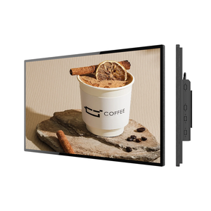 Thông minh ANDROID 4K kỹ thuật số biển hiển thị 55 inch | treo tường tương tác màn hình quảng cáo cho kinh doanh trong nhà thang máy sử dụng - Product Image 1