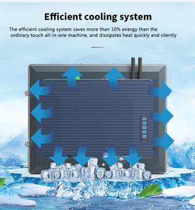 Panel de <span class=keywords><strong>PC</strong></span> industrial con pantalla táctil capacitiva resistente al agua IP65 de 19 pulgadas con disco duro SSD CNC integrado y tipo <span class=keywords><strong>RAM</strong></span> <span class=keywords><strong>DDR3</strong></span> - Product Image 4