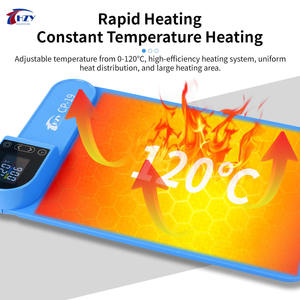 แผ่นทำความ<span class=keywords><strong>ร้อน</strong></span> HZY CP-19 สำหรับแยกหน้าจอ LCD แบบควบคุมอุณหภูมิคงที่ พร้อมแผ่นทำความร้อนเร็ว สำหรับซ่อม iPhone iPad และแล็ปท็อป - Product Image 2
