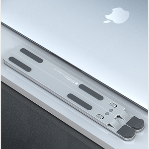 Boneruy — <span class=keywords><strong>support</strong></span> pliable en aluminium pour <span class=keywords><strong>ordinateur</strong></span> <span class=keywords><strong>portable</strong></span>, avec ventilation, refroidissement - Product Image 3