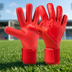 Guantes de Fútbol Profesionales LIAO 2026, Diseño Nuevo, Venta al Por Mayor, Personalizables, Alta Calidad, Transpirables, de Látex, para Portero, para Exteriores - Product Image 3