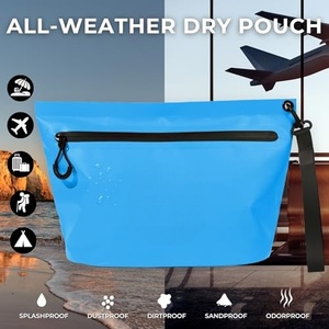 Sac de plage et de natation multifonctionnel en PVC OEM & ODM, portable, résistant à l'eau, pour femmes et filles - Product Image 4