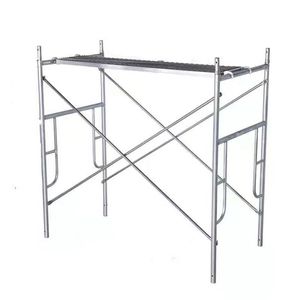 OEM tùy chỉnh Sơn mạ kẽm thép giàn giáo H khung cổng loại thép giàn giáo - Product Image 1