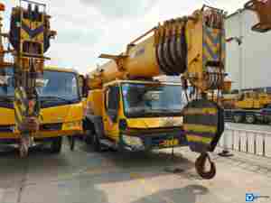 Xcmg רשמי משאית יד שנייה עגור qy110k 110 טון מחיר מנוף טלסקופי - Product Image 5