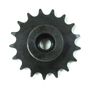 Nouveau produit personnalisé de pignon de chaîne à rouleaux d'entraînement d'excavatrice Sany avec une remise énorme modèle de roue dentée à dents toutes tailles 06A - Product Image 4