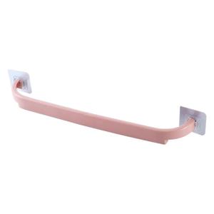 Support mural en plastique ABS pour serviettes longues, porte-serviettes simple, porte-pantoufles, idéal pour la salle de bain - Vente en gros à prix réduit - Product Image 3
