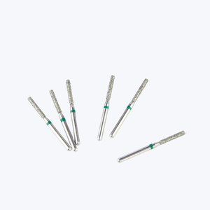 Kim cương bọc 1.6mm Shank cuối phẳng xi lanh nha khoa BUR cho Nha Khoa tay khoan tốc độ cao thiết bị Trị liệu bằng miệng & phụ kiện - Product Image 3